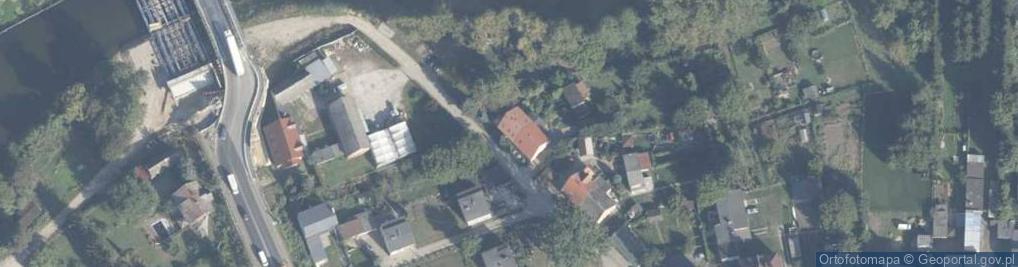 Zdjęcie satelitarne Nad Gwdą ul.