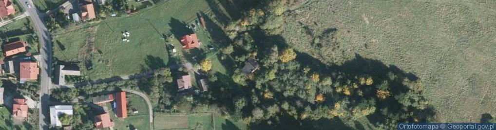 Zdjęcie satelitarne Nad Potokiem ul.