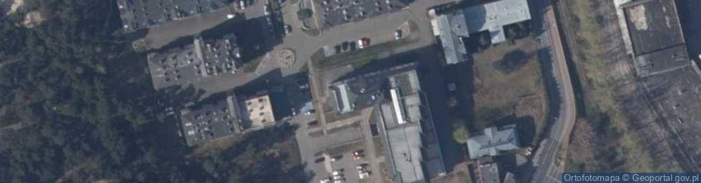 Zdjęcie satelitarne Na Wydmie ul.
