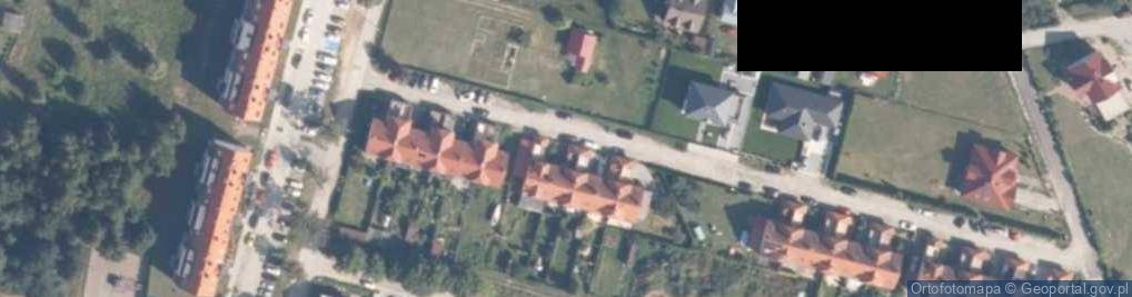 Zdjęcie satelitarne Nad Słupią ul.
