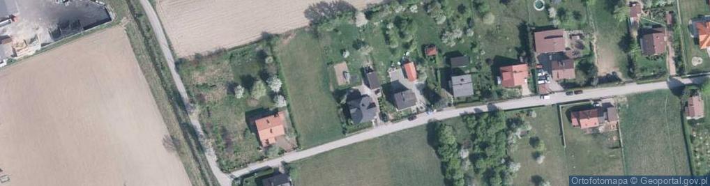 Zdjęcie satelitarne Nad Bładnicą ul.