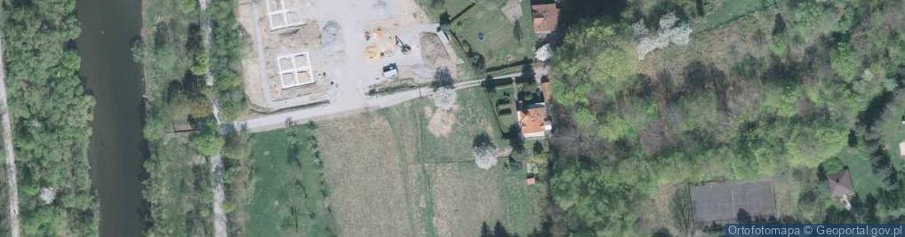 Zdjęcie satelitarne Nadrzeczna ul.