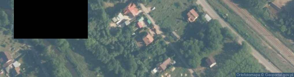 Zdjęcie satelitarne Nadrzeczna ul.
