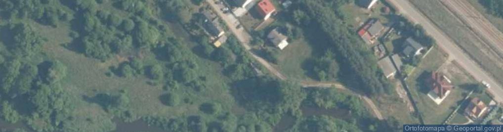 Zdjęcie satelitarne Nadrzeczna ul.