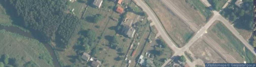 Zdjęcie satelitarne Nadrzeczna ul.