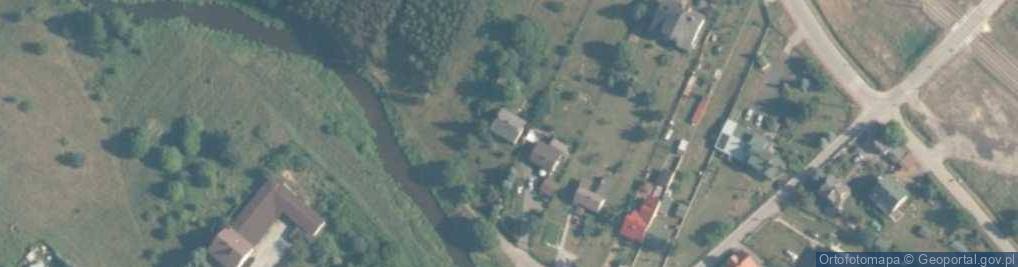 Zdjęcie satelitarne Nadrzeczna ul.