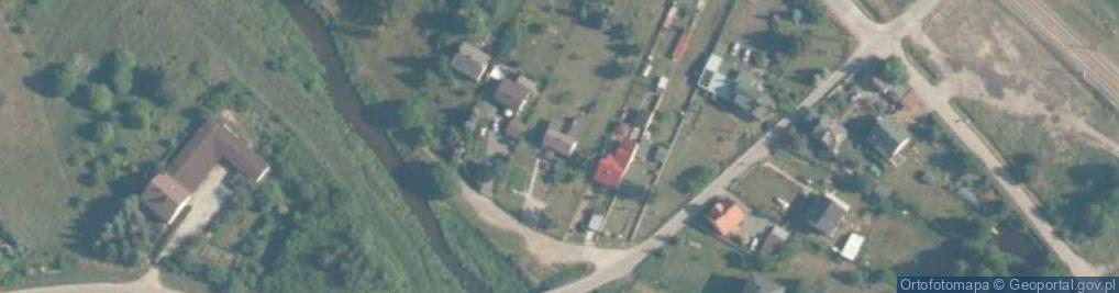 Zdjęcie satelitarne Nadrzeczna ul.