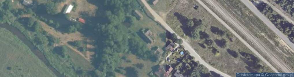 Zdjęcie satelitarne Nadrzeczna ul.