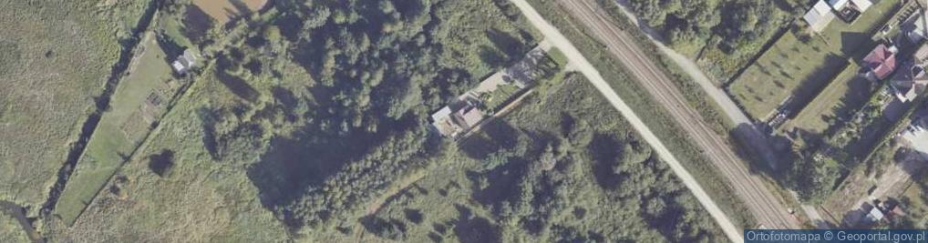 Zdjęcie satelitarne Nadrzeczna ul.