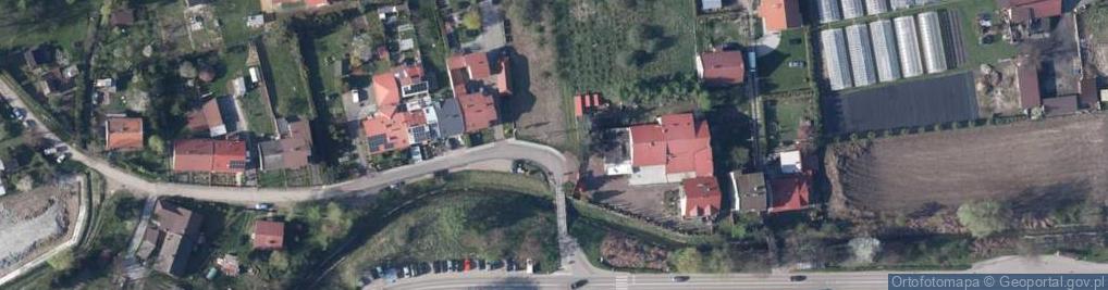 Zdjęcie satelitarne Nadbrzeżna ul.