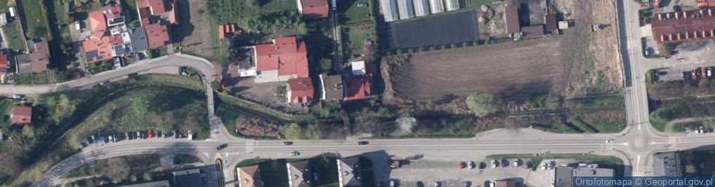 Zdjęcie satelitarne Nadbrzeżna ul.