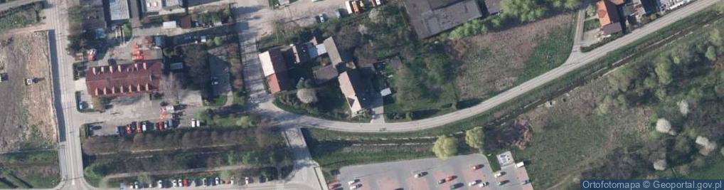 Zdjęcie satelitarne Nadbrzeżna ul.