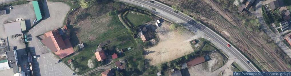Zdjęcie satelitarne Nadbrzeżna ul.