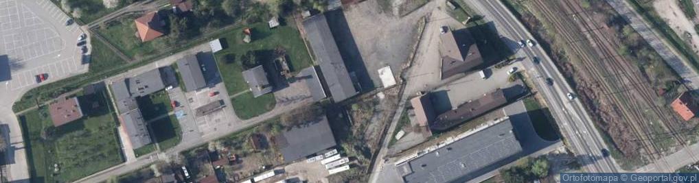 Zdjęcie satelitarne Nadbrzeżna ul.