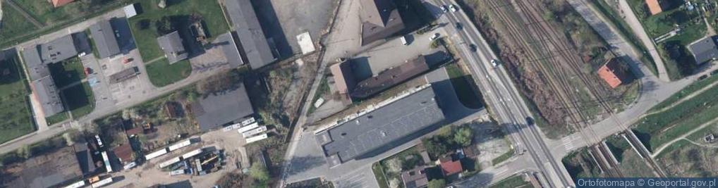 Zdjęcie satelitarne Nadbrzeżna ul.