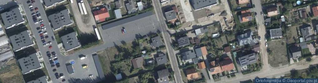 Zdjęcie satelitarne Nad Nielbą ul.