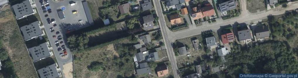 Zdjęcie satelitarne Nad Nielbą ul.