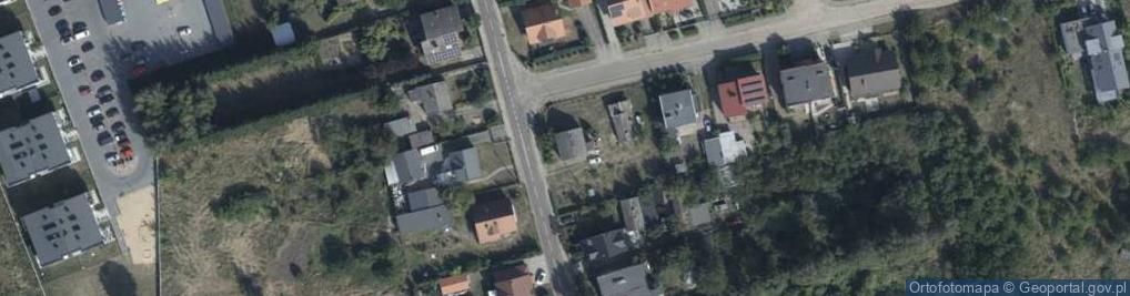 Zdjęcie satelitarne Nad Nielbą ul.
