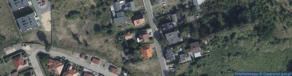 Zdjęcie satelitarne Nad Nielbą ul.