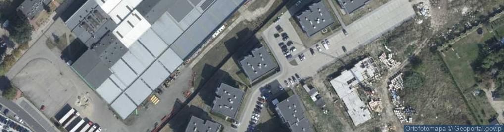 Zdjęcie satelitarne Nad Nielbą ul.
