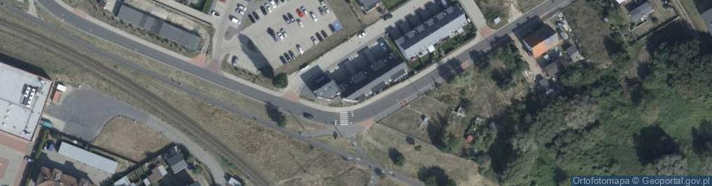 Zdjęcie satelitarne Nad Nielbą ul.