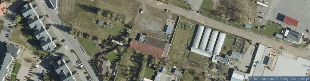 Zdjęcie satelitarne Nawrowskiego Ewarysta, ks. ul.