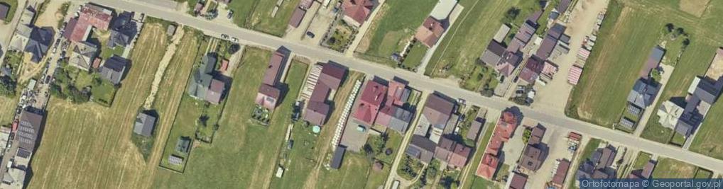 Zdjęcie satelitarne Na Równi ul.