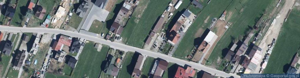 Zdjęcie satelitarne Na Równi ul.