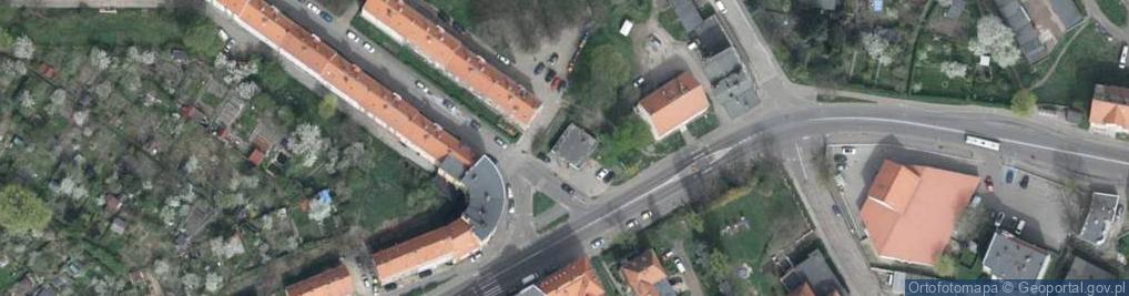 Zdjęcie satelitarne Namysłowskiego Karola ul.
