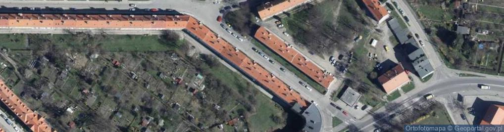 Zdjęcie satelitarne Namysłowskiego Karola ul.