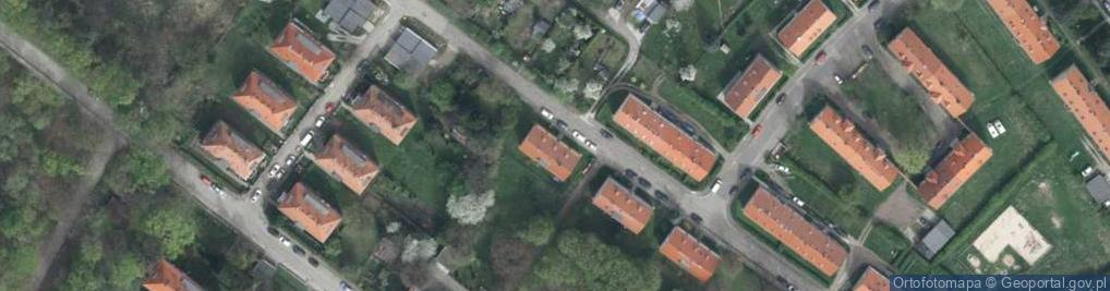 Zdjęcie satelitarne Namysłowskiego Karola ul.