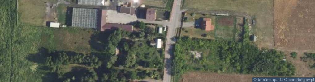Zdjęcie satelitarne Nad Utratą ul.