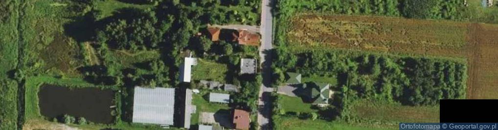 Zdjęcie satelitarne Nad Utratą ul.