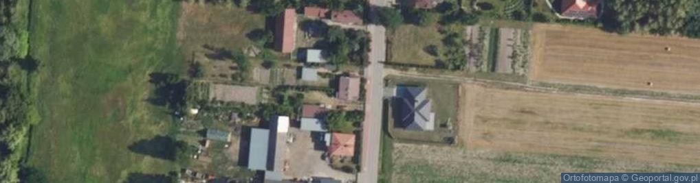 Zdjęcie satelitarne Nad Utratą ul.