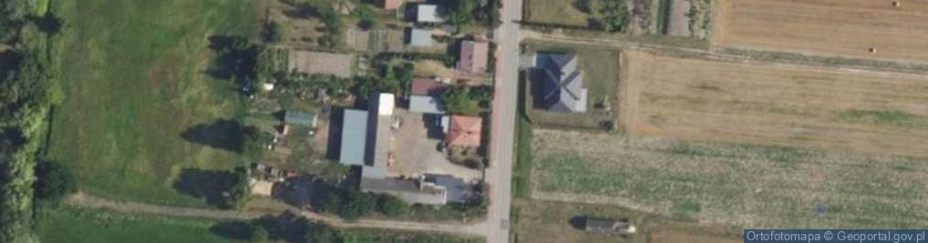 Zdjęcie satelitarne Nad Utratą ul.