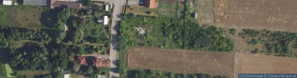 Zdjęcie satelitarne Nad Utratą ul.