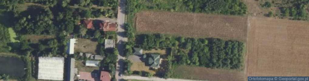 Zdjęcie satelitarne Nad Utratą ul.