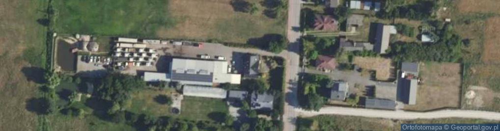 Zdjęcie satelitarne Nad Utratą ul.