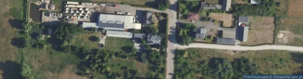 Zdjęcie satelitarne Nad Utratą ul.