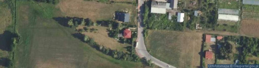 Zdjęcie satelitarne Nad Utratą ul.