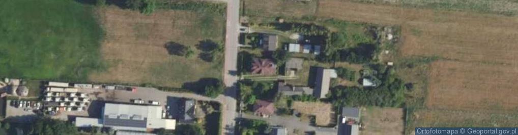 Zdjęcie satelitarne Nad Utratą ul.