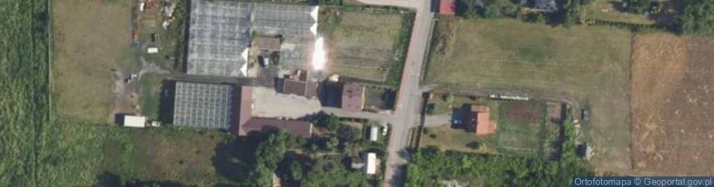 Zdjęcie satelitarne Nad Utratą ul.