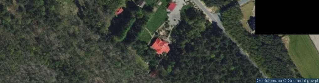 Zdjęcie satelitarne Na Szachownicę ul.