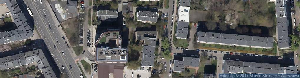 Zdjęcie satelitarne Nabielaka Ludwika ul.