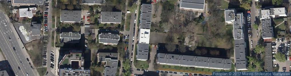 Zdjęcie satelitarne Nabielaka Ludwika ul.