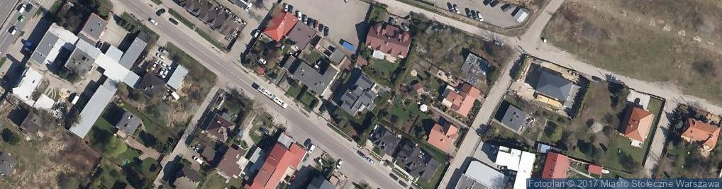 Zdjęcie satelitarne Na Skraju ul.