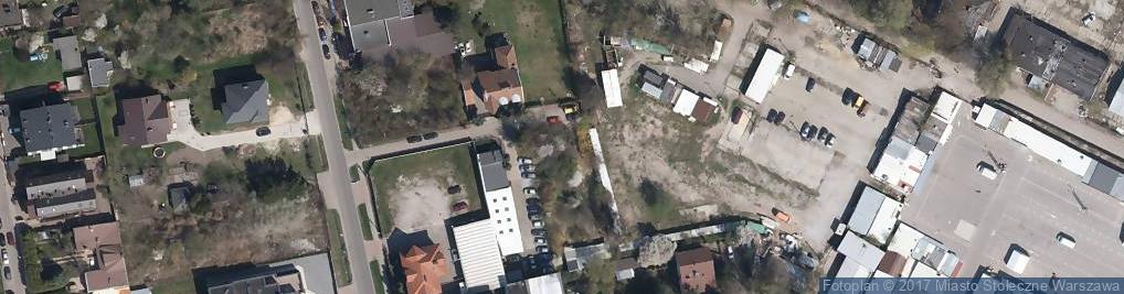 Zdjęcie satelitarne Nadziei ul.