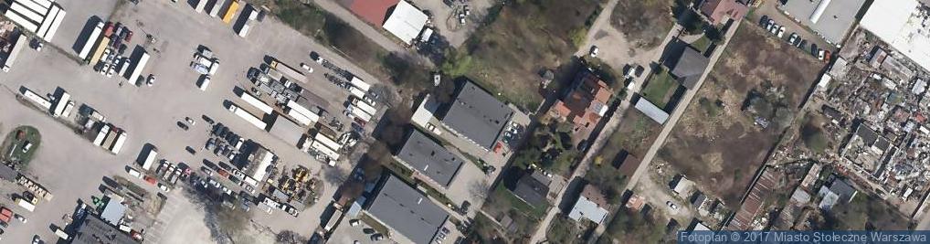 Zdjęcie satelitarne Nasienna ul.