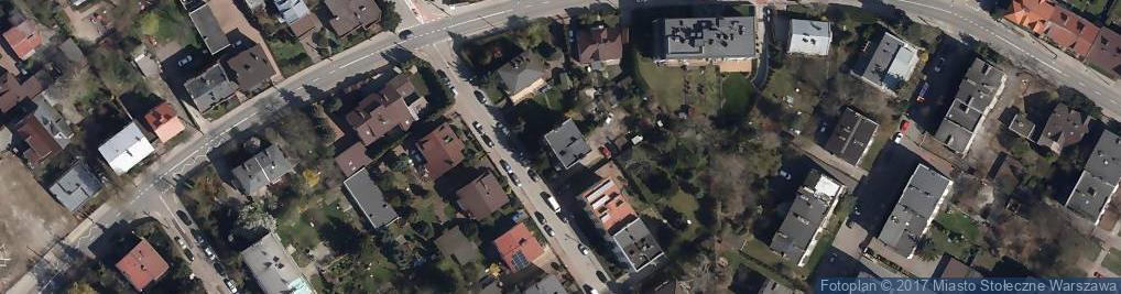 Zdjęcie satelitarne Nastrojowa ul.