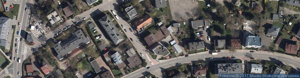Zdjęcie satelitarne Nastrojowa ul.